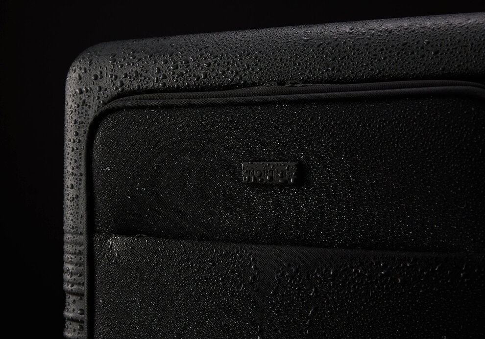 Elite Cabin Suitcase | with Front Pocket | Midnight Black